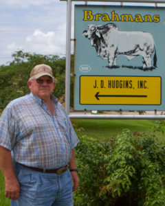 Dr. Richard Forgason coordinated testing between TVMDL,  J.D. Hudgins, Inc., and the V8 Ranch. 